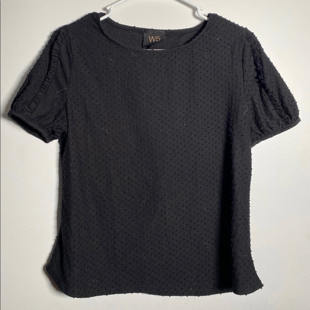 Black Shirt